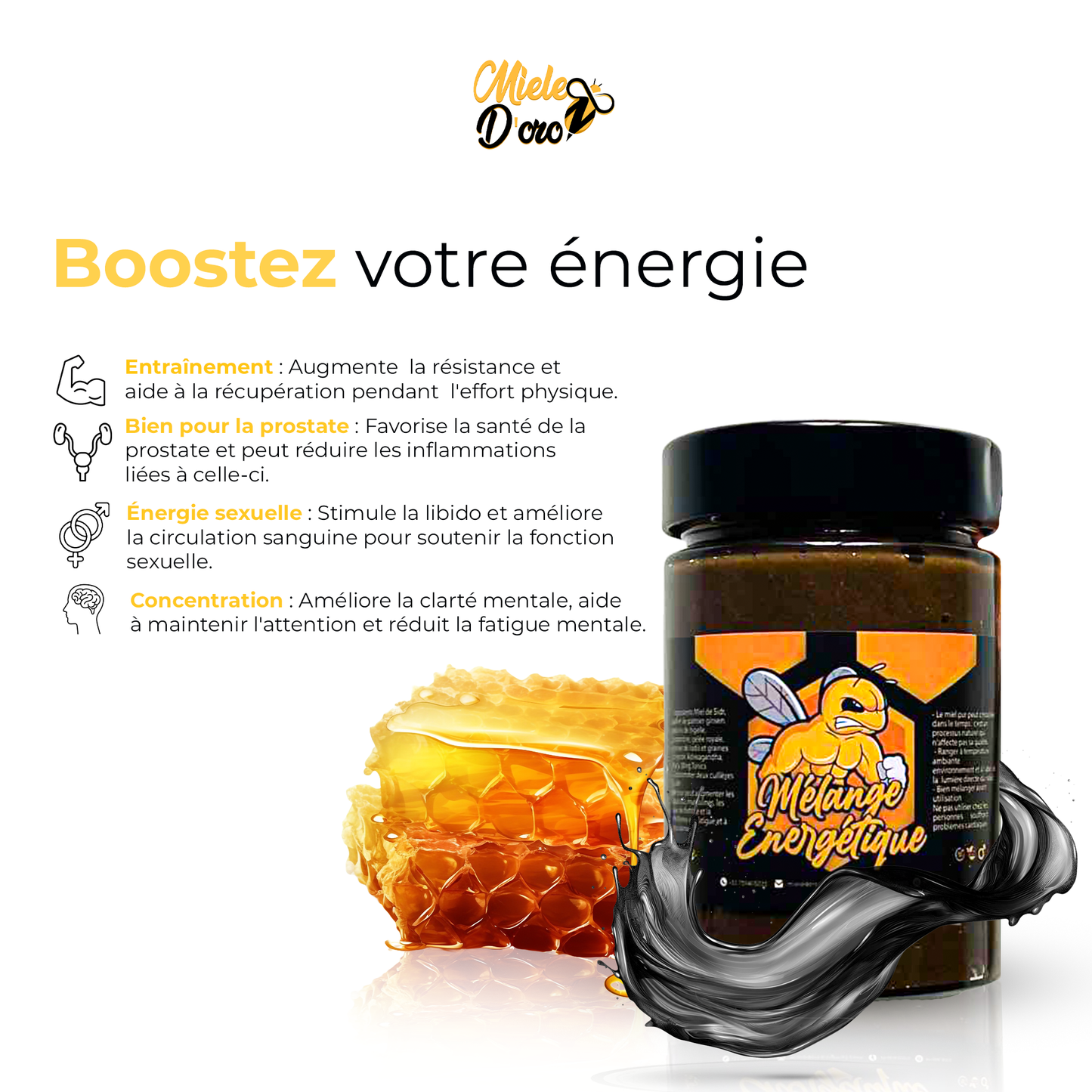 Le mélange énergétique